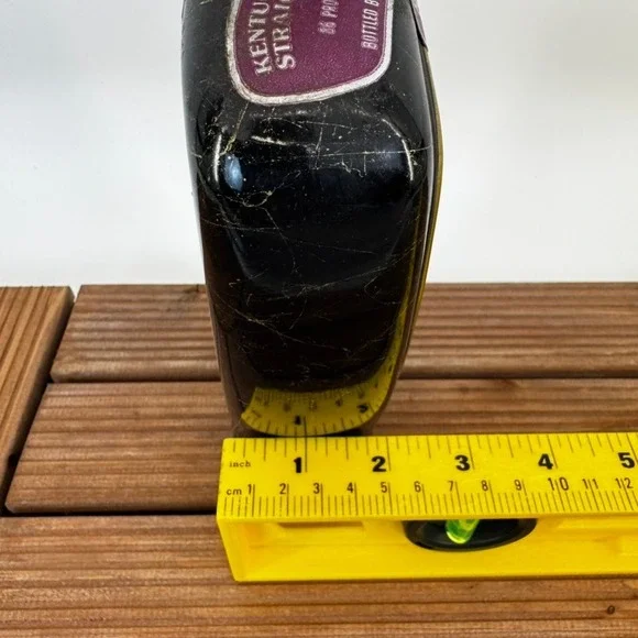 VTG Jim Beam Choice Aged 8 Chopin Kentucky Straight Bourbon Whiskey Bottle - Picture 13 of 13